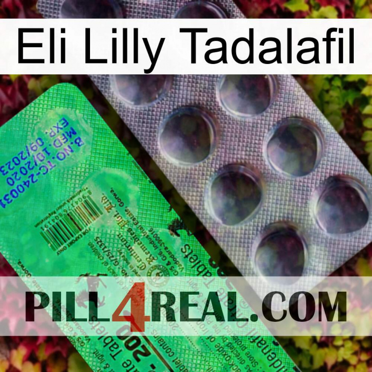 Eli Lilly Tadalafil new04